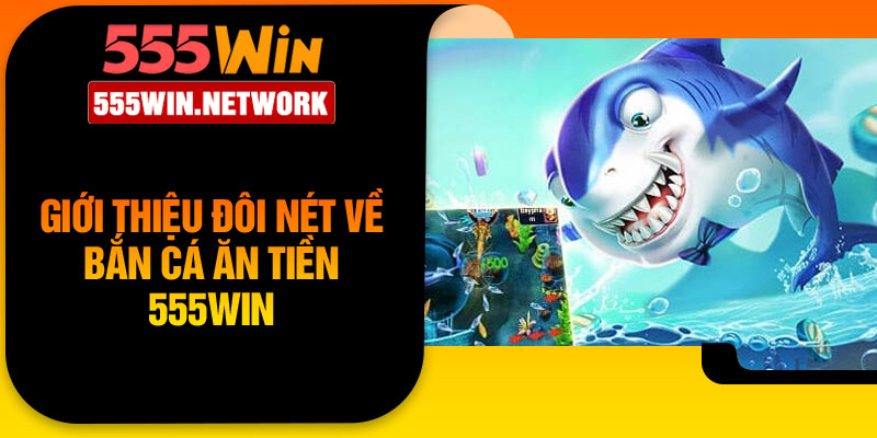 Giới thiệu đôi nét về bắn cá ăn tiền 555Win